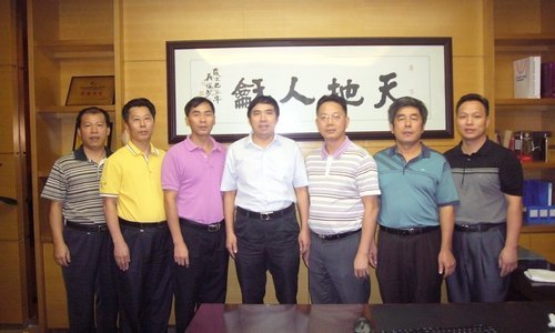 楊海濤書記率隊走訪東莞市校友