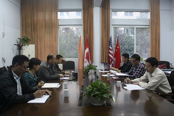 副院長張建軍到國際教育學院調研指導工作