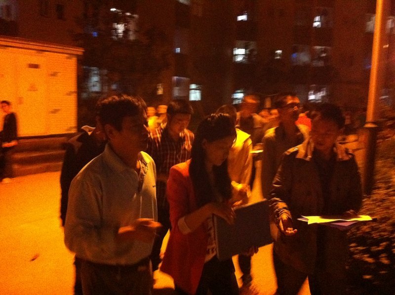 建筑管理學(xué)院開(kāi)展寢室大檢查