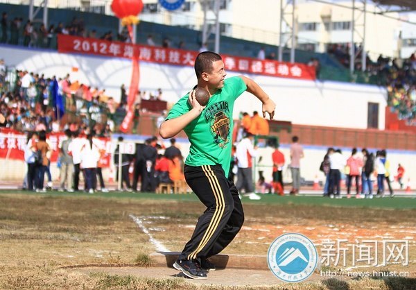 【賽事直通車】投擲力量 “砰”然心動