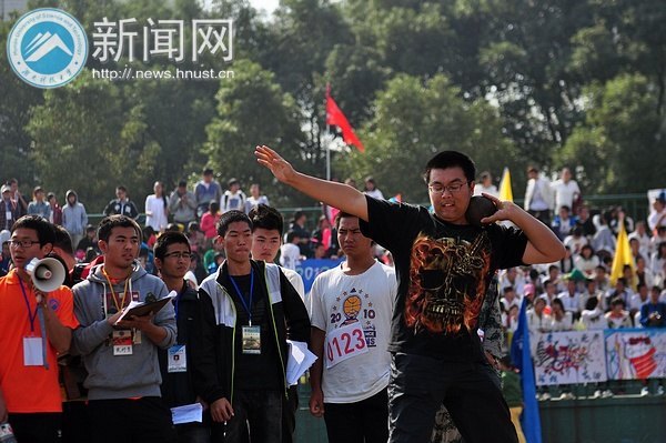 【賽事直通車】投擲力量 “砰”然心動