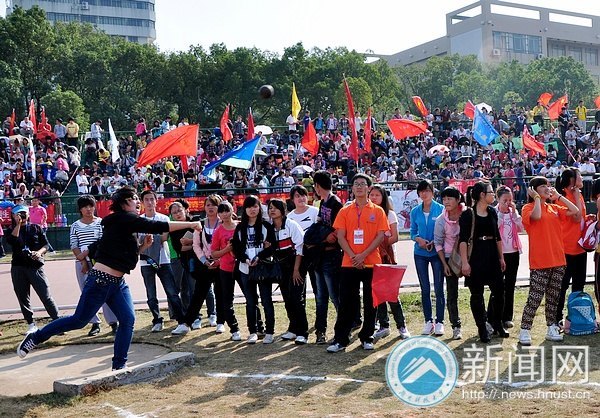 【賽事直通車】投擲力量 “砰”然心動