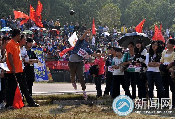 【賽事直通車】投擲力量 “砰”然心動