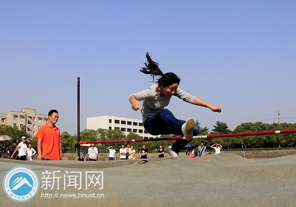 【賽事直通車】“跳”躍而起 一較“高”下