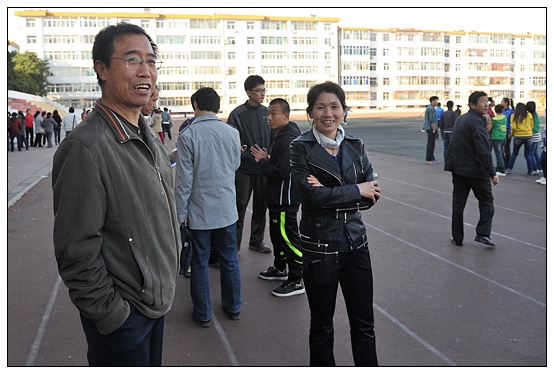 工會舉辦秋季教職工趣味運動會