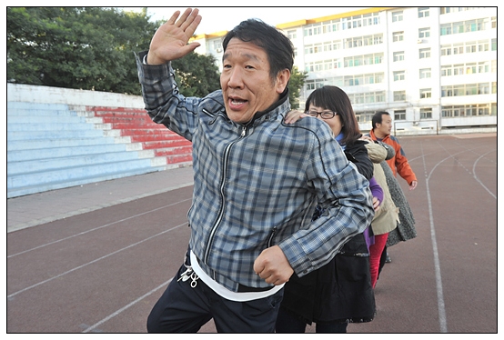 工會舉辦秋季教職工趣味運動會