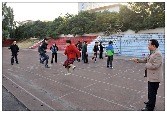 工會舉辦秋季教職工趣味運動會