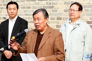 山東省民俗學會成立25周年學術年會暨山東民俗文化陳列館揭牌儀式在濟南大學舉行