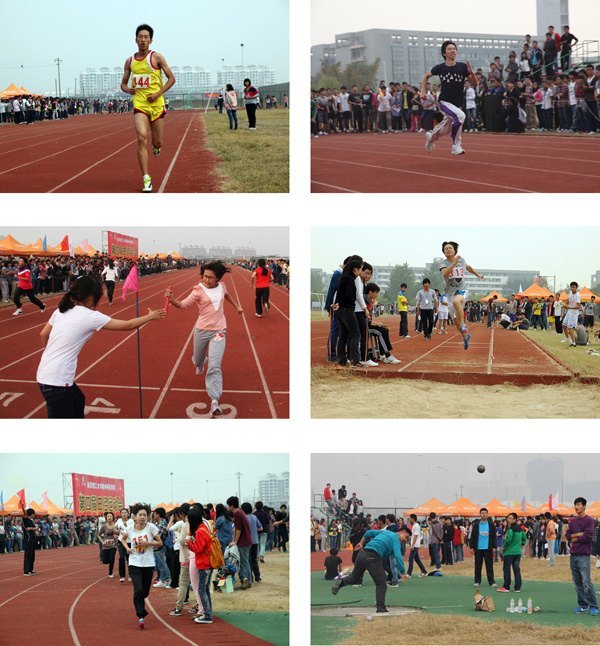 南京理工大學泰州科技學院第四屆田徑運動會隆重舉行