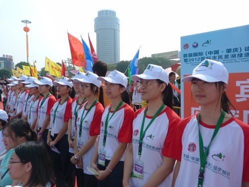 VERY KIND!我志愿者在國際徒步旅游節(jié)顯風(fēng)采