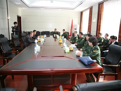 吉林省消防總隊(duì)督察組到通化師范學(xué)院檢查消防安全工作