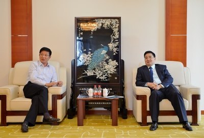 上海市電力公司副總經理阮前途教授來校作學術報告