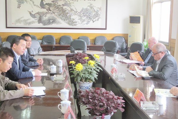 愛(ài)爾蘭塔拉理工學(xué)院代表團(tuán)訪問(wèn)皖西學(xué)院