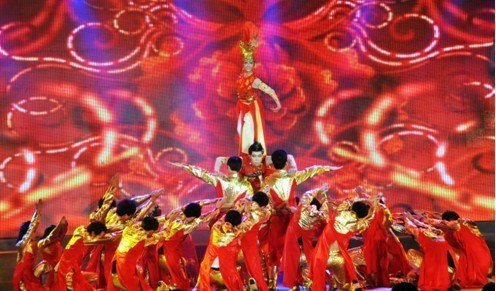 湖北工業大學工程技術學院建校十周年文藝晚會隆重舉行