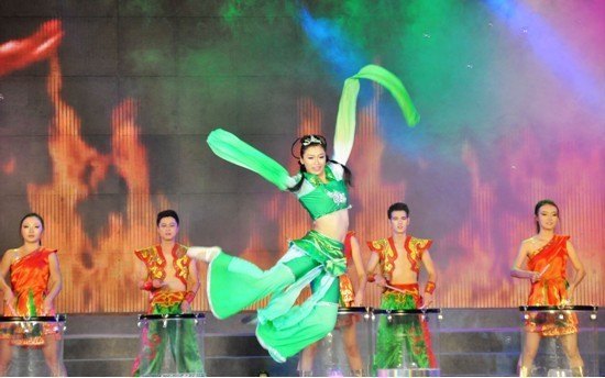 湖北工業大學工程技術學院建校十周年文藝晚會隆重舉行