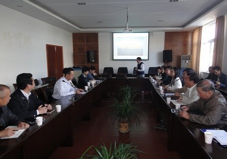 校民革支部赴頭門港考察調研