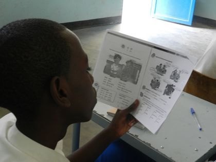 渤海大學布隆迪孔子學院首個中學教育基地開班授課