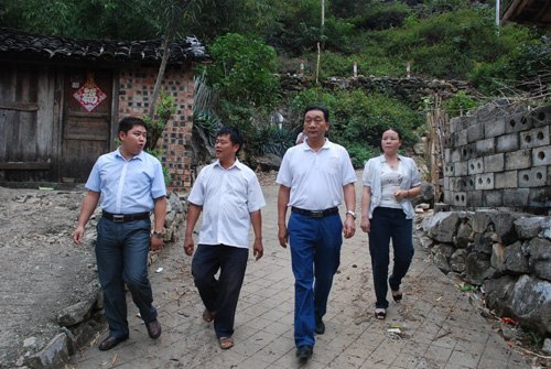 劉力書記、鄧艷葵副院長率隊赴田東縣參加自治區(qū)扶貧開發(fā)工作座談會并深入對口扶貧點調研