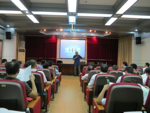 機電工程學院成功舉辦麥福斯永磁傳動技術交流會