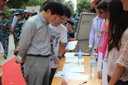 院學生組織創新工作思路,高質量完成招新工作