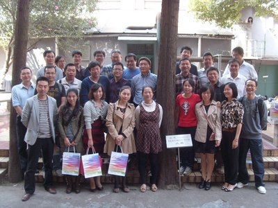 98級熱能動力工程專業校友返校活動