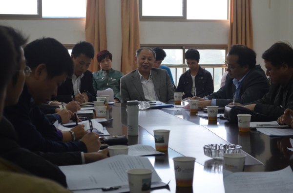 校黨委書記吳元欣出席流芳校區校領導接待日活動