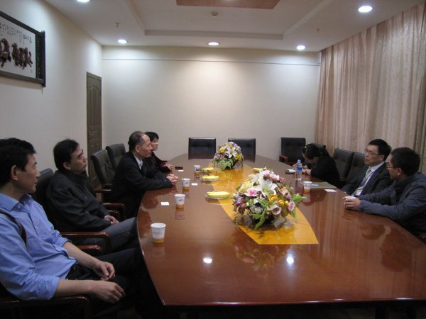 香港浸會大學副校長黃偉國教授來校訪問