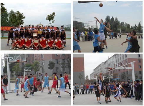 電氣信息工程系成功舉辦第三屆“伊萊體克”杯籃球賽