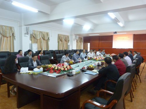 肇慶學院協辦國家基金項目工作會議 和飛認為具有重要意義