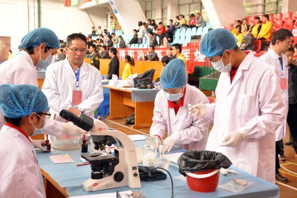 吉林農業科技學院學生榮獲全國大學生第二屆動醫專業技能大賽特等獎吉林農業科技學院學生榮獲全國大學生第二屆動醫專業技能大賽特等獎