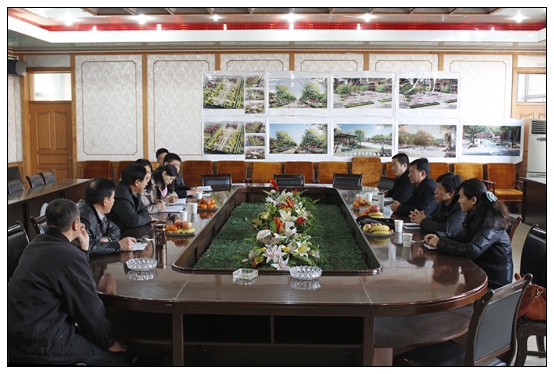 運城學(xué)院組織部賀正云部長一行4人來晉中學(xué)院學(xué)習(xí)考察