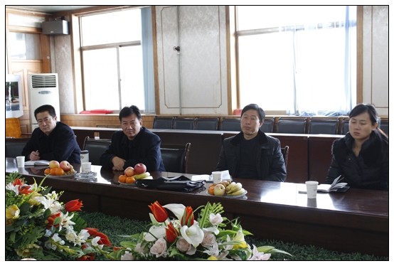 運城學(xué)院組織部賀正云部長一行4人來晉中學(xué)院學(xué)習(xí)考察