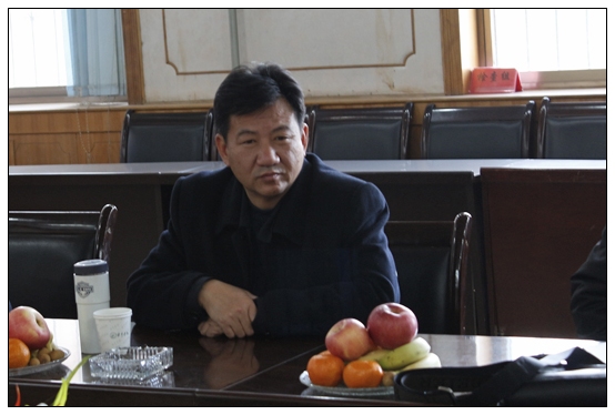 運城學(xué)院組織部賀正云部長一行4人來晉中學(xué)院學(xué)習(xí)考察