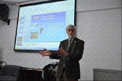 保護區學院邀高水平專家交流濕地恢復