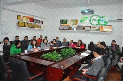 保護區學院邀高水平專家交流濕地恢復