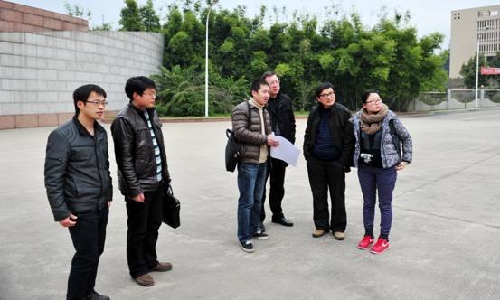 福建農(nóng)林大學(xué)蘭思仁校長一行蒞校指導(dǎo)校園規(guī)劃工作