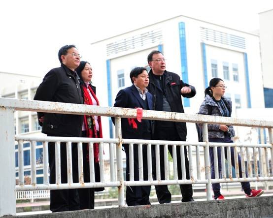 福建農(nóng)林大學(xué)蘭思仁校長一行蒞校指導(dǎo)校園規(guī)劃工作