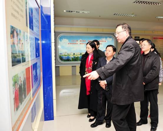 福建農(nóng)林大學(xué)蘭思仁校長一行蒞校指導(dǎo)校園規(guī)劃工作