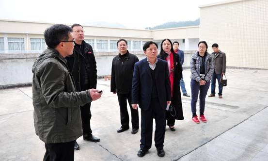 福建農(nóng)林大學(xué)蘭思仁校長一行蒞校指導(dǎo)校園規(guī)劃工作