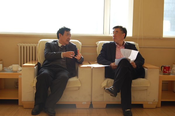 濰坊學院藝術類專業與中國東方演藝集團有限公司開展合作辦學