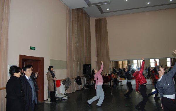 濰坊學院藝術類專業與中國東方演藝集團有限公司開展合作辦學