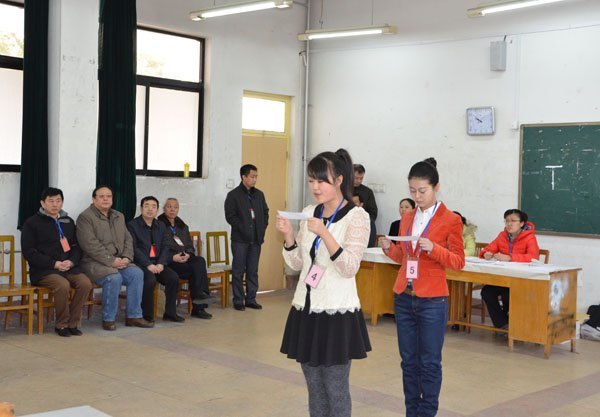 省考試院領導來校巡視