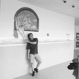 中國江蘇網:南藝創業團隊畫成南京歷史上最大外墻壁畫