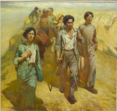 南京藝術(shù)學(xué)院14幅美術(shù)作品被中國(guó)美術(shù)館收藏