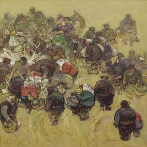 南京藝術(shù)學(xué)院14幅美術(shù)作品被中國(guó)美術(shù)館收藏