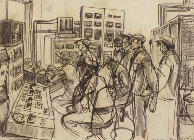 南京藝術(shù)學(xué)院14幅美術(shù)作品被中國(guó)美術(shù)館收藏