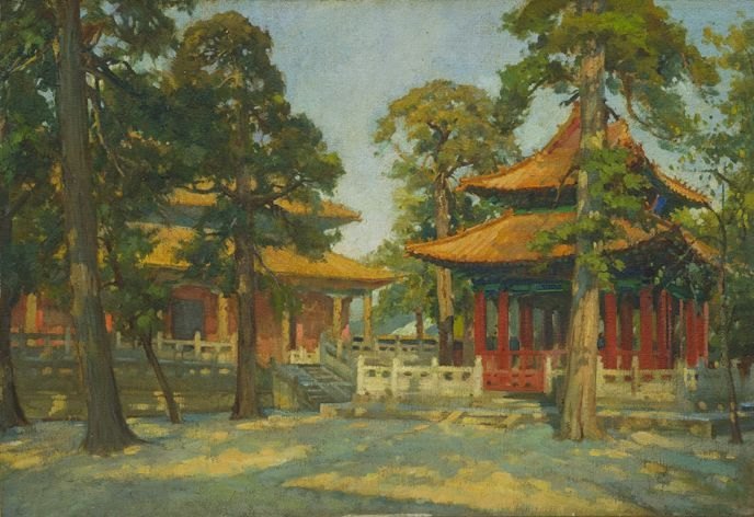 南京藝術(shù)學(xué)院14幅美術(shù)作品被中國(guó)美術(shù)館收藏