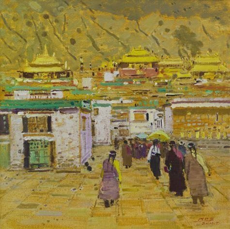 南京藝術(shù)學(xué)院14幅美術(shù)作品被中國(guó)美術(shù)館收藏