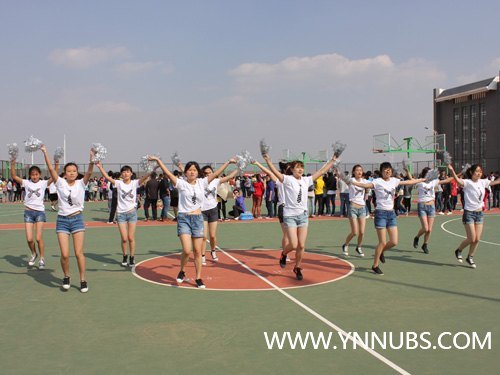 云南師范大學商學院楊林校區會計學院籃球賽火熱進行