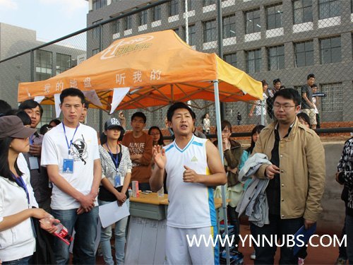 云南師范大學商學院楊林校區會計學院籃球賽火熱進行